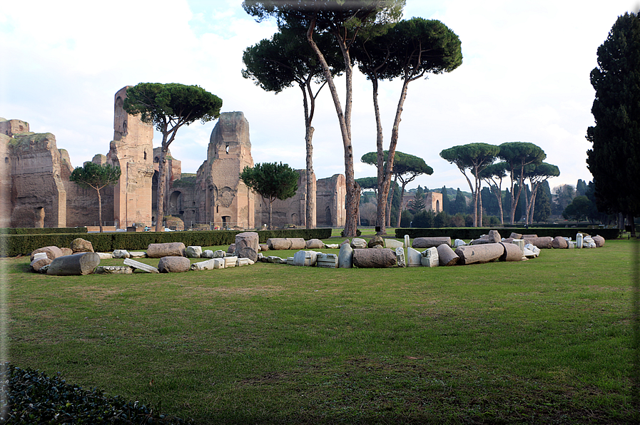 foto Terme di Caracalla